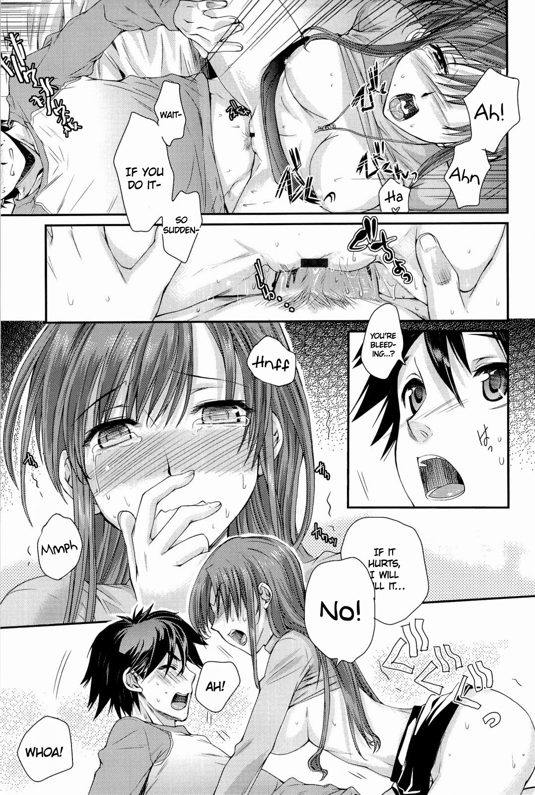 Hentai Manga Comic-Love Panic-Read-169